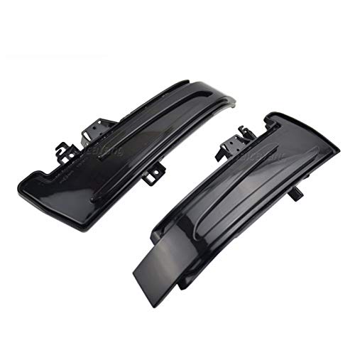 Indicadoras De Giro Indicador de espejo lateral de la señal de la señal de giro dinámico 2 unids para Mercedes Benz W204 CLA A B C E E S GLA GLK CLS CLASS W176 W212 Intermitente Lateral