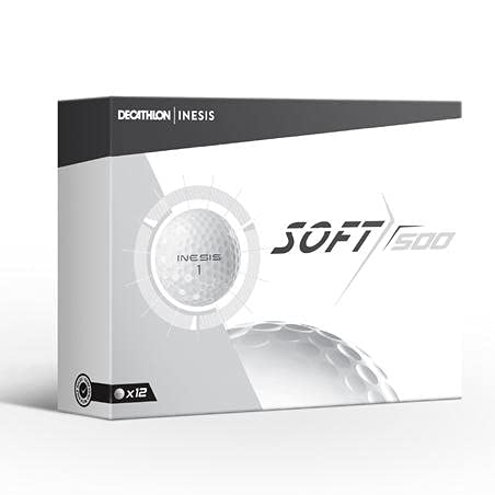 Inesis Suave 500 Pelota de Golf X12 - Blanco