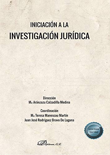 Iniciación A La Investigación Jurídica