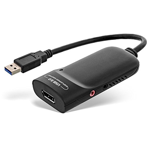 InLine - Tarjeta gráfica USB 3.0 a DisplayPort, 4K2K