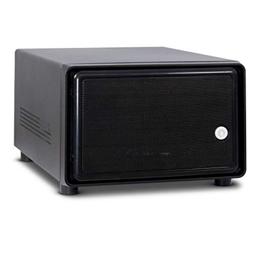 Inter-Tech Geh Mini ITX SC-2100 - Altavoz portátil, Color Negro