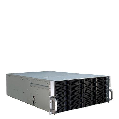 Inter-Tech IPC 4 de HU de 4424 Storage 19 Pulgadas 48,26 cm Caja para Profesionales de Red loesungen