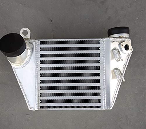 Intercooler de aluminio atornillado para JETTA/GOLF MK4 1.8T/1.8L