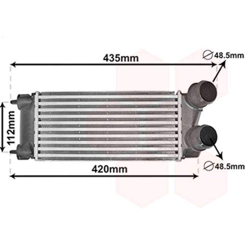 Intercooler para Citroën DS4 Version 1.2i de mayo de 2011 a 2015