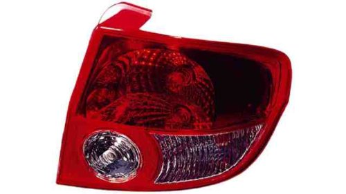 IPARLUX - Faro HYUNDAI GETZ (02->05) - GR.OPT.TRAS.DCHO.BLANCO-ROJO