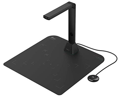 I.R.I.S. Desk 5 Pro Escáner de Captura aérea Negro A3
