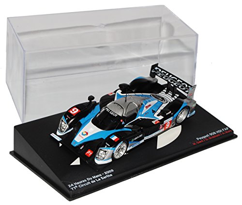 Ixo Peugeot 908 HDI FAP 2009 24h Le Mans Gene Brabham Wurz 1/43 by Altaya Modell Auto