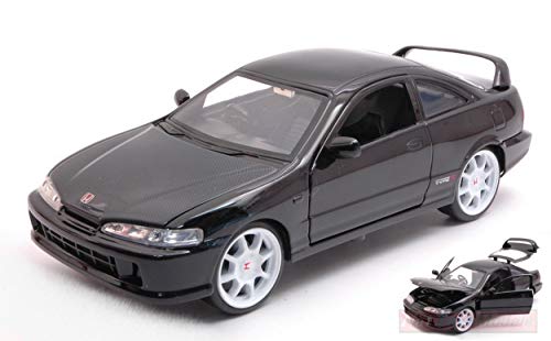 Jada Toys Model Compatible con Honda Integra Type-R Japan Spec Black 1:24 DIECAST JADA30930BK