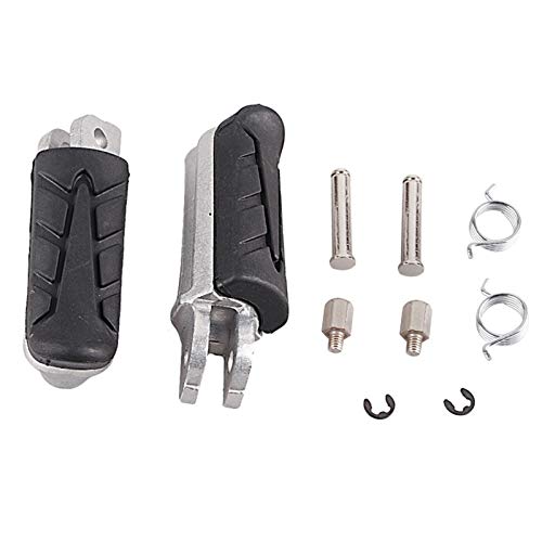 JHDS ReposapiéS para Moto Kit De Montaje De Estribos Delanteros para Motocicletas para Honda 1000/600 CB1300/400/500 Series NTV600/650 Revere Moto Reposapiés Conjunto