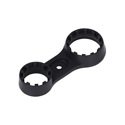 Kakiyi para la sustitución Suntour XCT XCM XCR de la Bicicleta Horquilla Delantera de la Llave de extracción de reparación Herramientas 1 Hole, Chiave a 2 fori e 2, 7.9 * 3 * 2cm