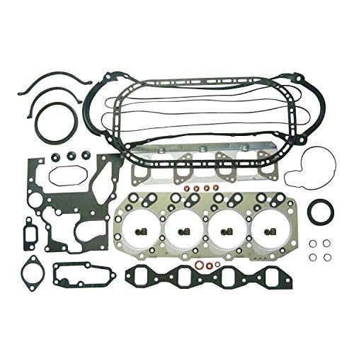 Kit de Juntas Del Motor 5-87811-414-0 Se Adapta a La Cargadora Takeuchi Tl140 Ctl70 Motor Isuzu Jg1 4Jg1t Excavadora Hitachi Zx75ur Zx75us Zx85us Zx75us Zx85us