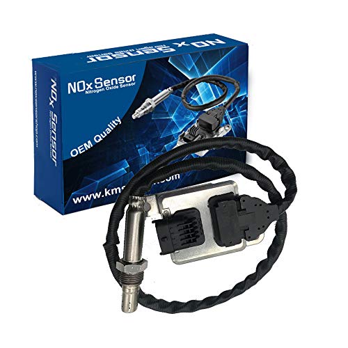 kmsensor 5WK9 6615F Sensor de óxido de nitrógeno sensor Nox catalizador lambda 5801754015 apto para Iveco EuroCargo, Tector, Stralis, Trakker
