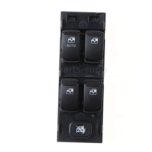 KUANGQIANWEI Botonera elevalunas Apto para Hyundai Getz 2005 Master Power Power Switch 93570-1C110 935701C110 Auto Accessorie