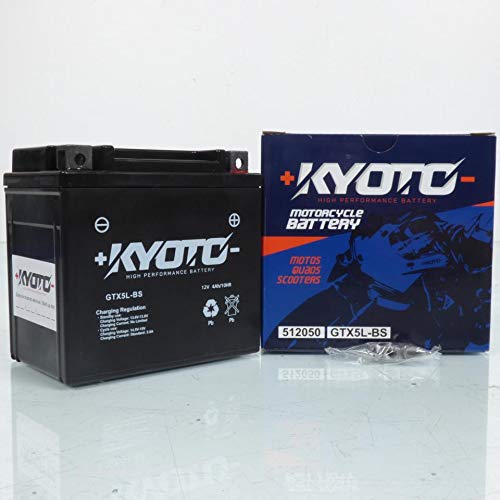 Kyoto - Batteria per scooter Honda 100 Sj Bali Ex 1996-2000