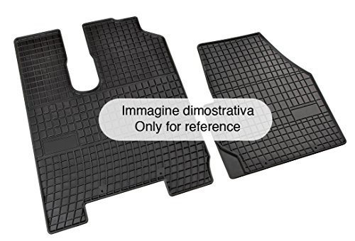 Lampa Set tappeti su misura in Gomma - Iveco Stralis (8/02>12/12) - Iveco Stralis Hi-Way (7/12>)