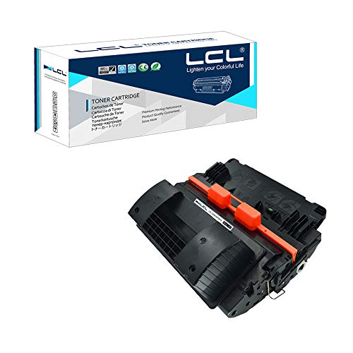 LCL Cartucho de Tóner Compatible 81X CF281X 25000 Páginas (1 Negro) Reemplazo para HP Laserjet Enterprise M605n M605dn M605x M606dn M606x MFP MFP M630f MFP M630z MFP M630h MFP M630dn