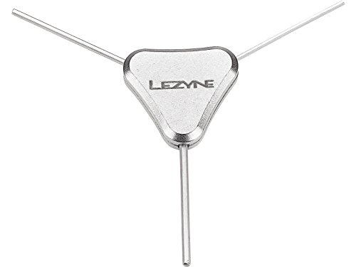 LEZYNE 3-Way Multifunción de Tres Llaves Allen, Plateado, M