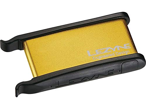 LEZYNE Lever Kit de Herramientas Quita Cubiertas, Oro, M