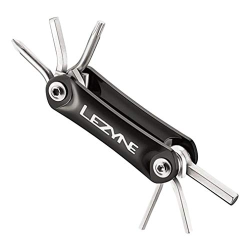 LEZYNE Rap-6 Multiherramientas, Negro, M