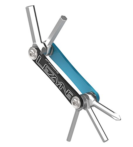 LEZYNE V-5 Multiherramientas, Azul, M