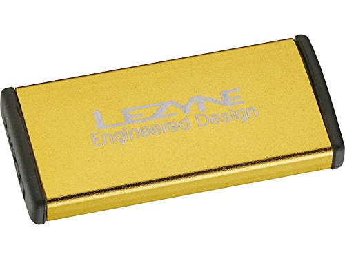 LEZYNE V12 Kit de Herramientas Quita Cubiertas Metálico, Dorado, M