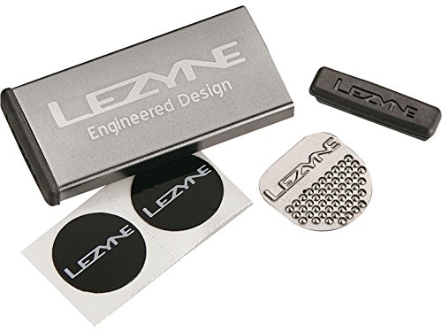 LEZYNE V16P Kit de Herramientas Quita Cubiertas Metálico, Gris, M