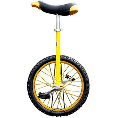 LFFME Monociclo Entrenador para Personas Altas De 130 Cm De Altura, Rueda De 16/18/20/24 Pulgadas, para Ejercicios De Ciclismo De Equilibrio como Regalos para Niños,B,20