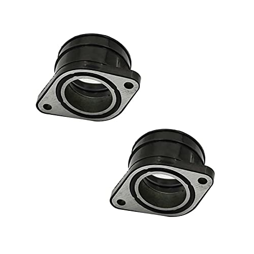 LIFFZ Conector de carbohidratos de carburador de Motocicletas Conector de Pegamento del manifestador de la Ingesta para Honda CB400 T/A 1977 1978 1979 CB450 1985 CB 400 450 Mapa de admisión de motoc