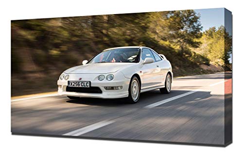 Lilarama 1998-Honda-Integra-Type-R-V7-1080 - Lienzo con impresión Giclée