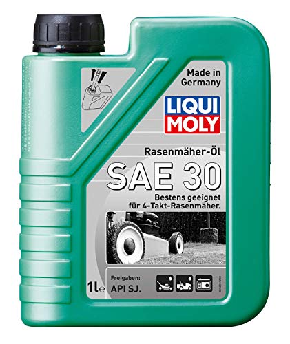 Liqui Moly 1264 Aceite para Cortacéspedes SAE 30, 1 L