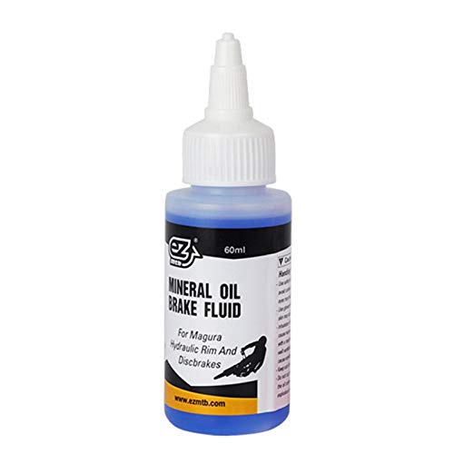 Lizefang Aceite Mineral De Freno De Disco De Bicicleta MTB De 60 Ml Freno De Bicicleta Aceite Mineral Líquido Lubricante De Freno De Disco Hidráulico para Bicicletas De Montaña Shimano Magura Trendy