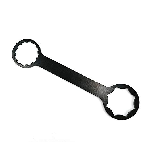 Llave De Extracción De Horquilla De Bicicleta De Montaña Llave De Engranaje Llave Octogonal De Bicicleta Reparación De Bicicletas Herramientas De Modificación De Mantenimiento para Horquilla XC, RST