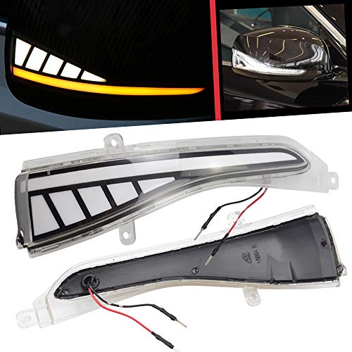 Luces de giro indicadoras intermitentes dinámicas para Infiniti Q30 Q50 Q60 Q70 QX30 QX50 QX60 QX70