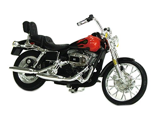 Maisto Harley-Davidson modelo de kit de serie 1980 01:18 FXWG 200-201