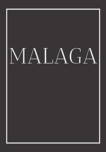 Malaga: A decorative book for coffee tables, end tables, bookshelves and interior design styling: Stack Spain city books to add decor to any room. ... home or as a modern home decoration gift.: 17