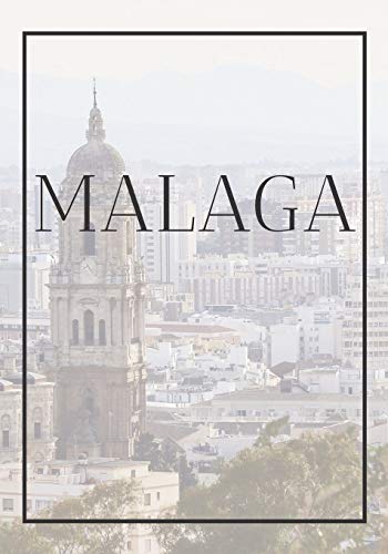Malaga: A decorative book for coffee tables, end tables, bookshelves and interior design styling: Stack Spain city books to add decor to any room. ... home or as a modern home decoration gift.: 20