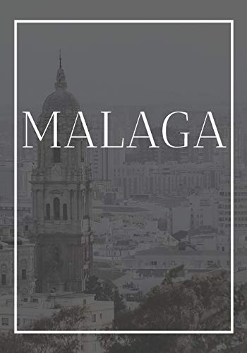 Malaga: A decorative book for coffee tables, end tables, bookshelves and interior design styling: Stack Spain city books to add decor to any room. ... home or as a modern home decoration gift.: 19