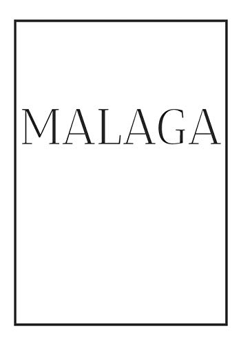 Malaga: A decorative book for coffee tables, end tables, bookshelves and interior design styling: Stack Spain city books to add decor to any room. ... home or as a modern home decoration gift.: 18