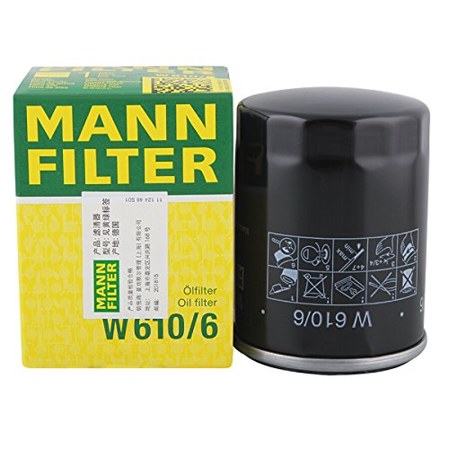 MANN OIL FILTER Ölfilter W610/6 HITACHI EXCAVTOR HONDA CR-Z S2000 SHUTTLE STREAM CIVIC IV/V/VI/VII/VIII LEGEND ACCORD VIII