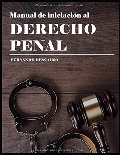 Manual de iniciación al derecho penal