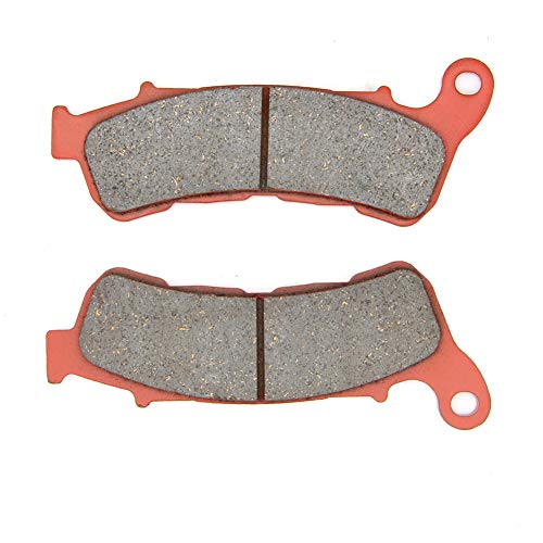 MEXITAL 1 Par cerámica Pastillas de freno Delanteras para Honda SH 125i / SH 150i (3 Piston Caliper/ABS) (2014-2016)