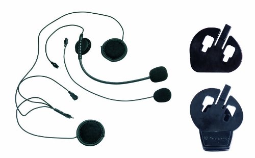 Midland C933 - Juego de auriculares para casco para intercomunicador BT Ski [Importado de Francia]