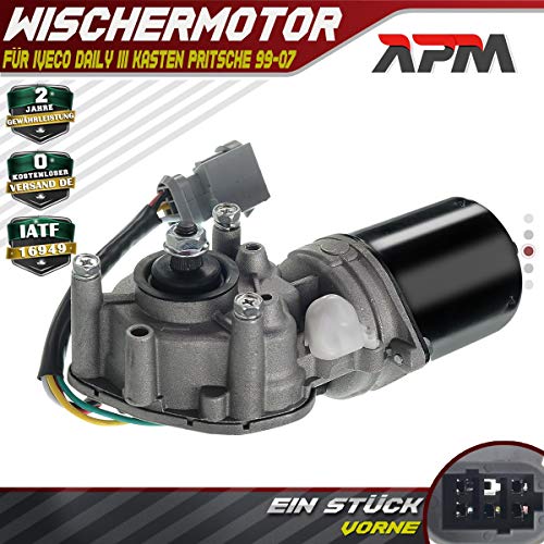 Motor de limpiaparabrisas delantero para Daily III I4 2.3L I4 2.8L I4 3.0L 1999-2007 42535712