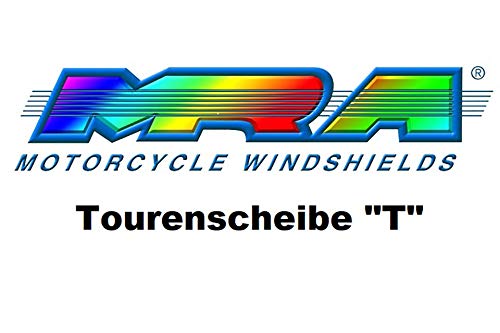 Motorize-MRA Tourenscheibe T, Adecuado para Moto Guzzi V11 Lemans Todos los años, Claro