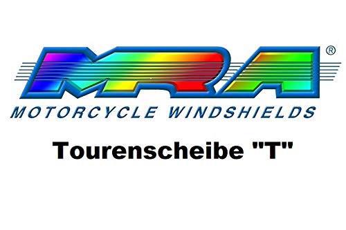 Motorize-MRA Tourenscheibe T, Adecuado para Moto Guzzi V11 Lemans Todos los años, rauchgrau