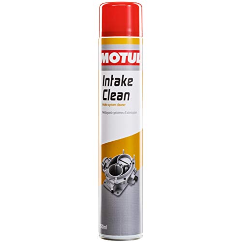 MOTUL Intake Clean 106553/74 - Limpiador de carburadores de 750 ml