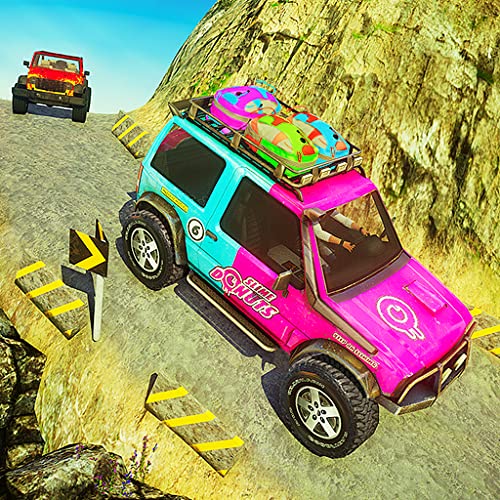 Mountain Jeep Driving & Offroad Racing 2019