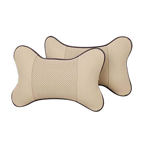 MPOQZI Reposacabezas de Almohadas para el Cuello del Asiento de Coche, Apto para Infiniti FX35 FX37 EX25 G37 G35 G25 Q50 QX50 EX37 FX45 G20 JX35 J30 M30 M35 M45 Q40 Q45