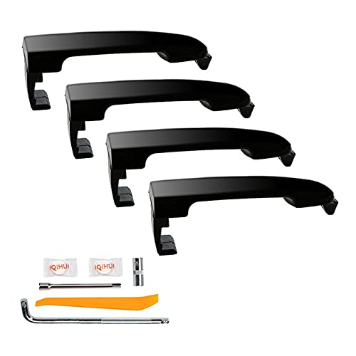 MSRRY 4 Unids/Set Puertas Exteriores para Manijas Exteriores + Herramientas Aire Libre Personal Decoration Fit para Hyundai Sonata Gls 826513K000