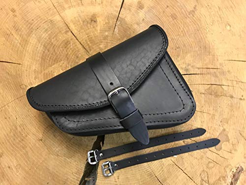 Muscle Black de orletanos Sillín Bolsillo Bolsillo Lateral Bolsa de Herramientas Funda Piel V Rod V de Rod Night Rod Piel vrod HD Harley Davidson Sport ster